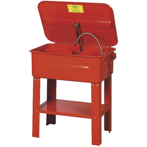 Hilka Free Stand Parts Washer - Red by Hilka