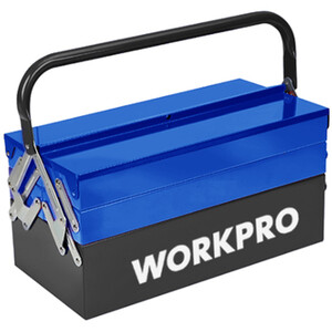 Workpro 5 Tray Tool Box by Workpro