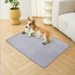 Waterproof Pets Blanket for Bed and Sofa - Grey / 0.52kg by Livingandhome