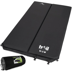 Double Self Inflate Camping Mat 5cm by Trail