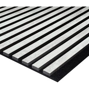 Silver Birch Acoustic Wall Panel - Silver Birch / 120cm / 1 by Kraus