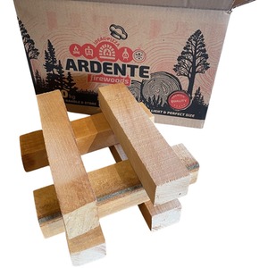 Beech Kiln Dried Pizza Oven Wood Oven - Beige / 1 by Ardente