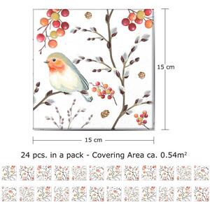 Walplus Wall Tiles Stickers by WALPLUS