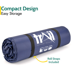 Double Self Inflate Camping Mat 2.5cm by Trail