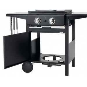 Mayfield Outdoor 2 Burner Gas Barbecue Grill - Black by Tepro