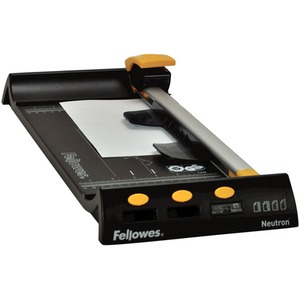 Fellowes Neutron A4 Paper Trimmer - Black by Fellowes