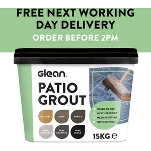 Pure Graphite Patio Grout - Pure Graphite by Go Glean