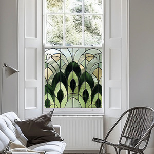 Agerola Stained Glass Window Film by Creative Printing Solutions