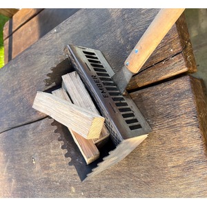 Warma Oak Pizza Oven Kindling Little Logs - Beige / 2 by Warma