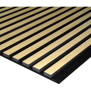 Light Oak Acoustic Wall Panel - Light Oak / 120cm / 1 by Kraus