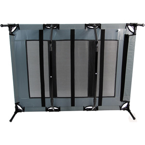 Grey Elevated Dog Bed with Canopy - Grey / 91cm by Actiaspet