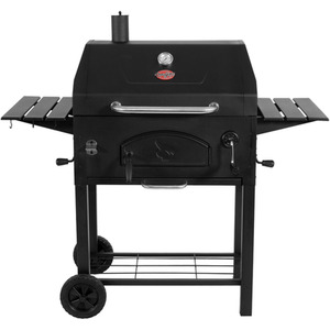 Char-Griller 30-inch Traditional Charcoal Grill - Black by Char-Griller