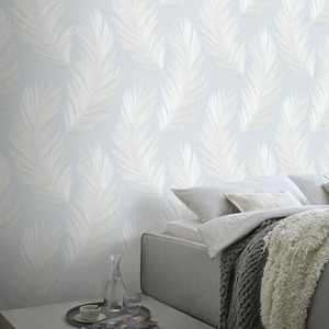 Trace Feather Wallpaper by Erismann