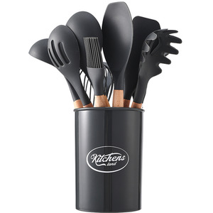 11-piece Silicone Kitchen Utensil Set by Livingandhome