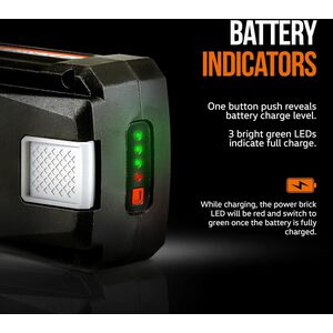 SuperHandy Lithium-Ion Rechargeable Battery GBTS014 - Black by Superhandy