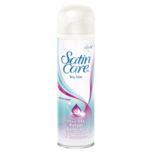 Gillette Satin Care Shave Gel Dry Skin for Women by Gillette