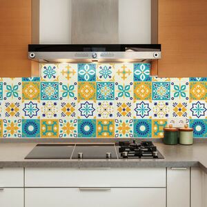 Walplus Wall Tiles Stickers by WALPLUS