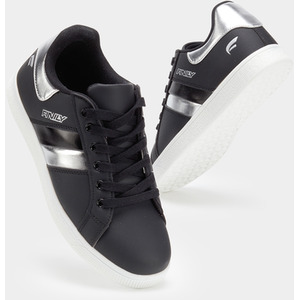 Mia Women's Classic Round Trainer - Black / 8 by Finily