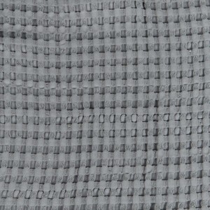Walton Waffle Large Throw - Silver