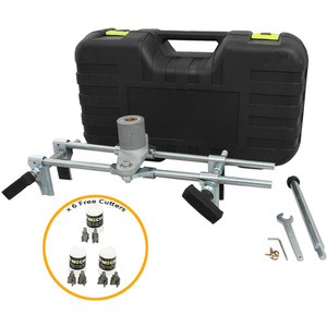 T Mech Mortice Jig - Silver by T mech