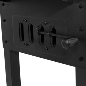 Char-Griller 30-inch Traditional Charcoal Grill - Black by Char-Griller