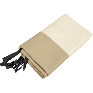 Outsunny Waterproof BBQ Cover 152 x 66 x 115cm - Beige / 152cm by Outsunny