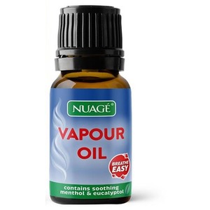 4 x Nuage Vapour Oil 10ml - Neutral by Nuage