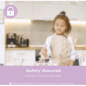 Hamilton Beach 20L Retro Black Microwave - Black by Hamilton Beach