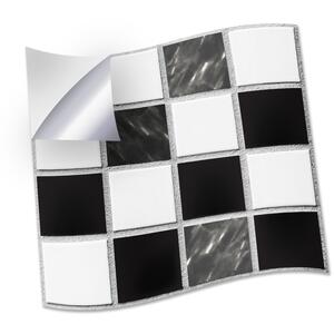 Walplus Wall Tiles Stickers by WALPLUS