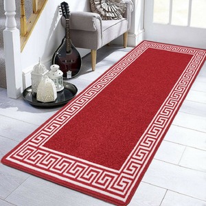 Nonslip Greekey Gel Door Mats by Smart Living