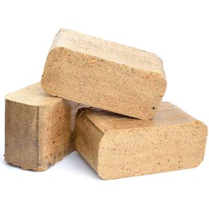 Laeto Firewood Depot Kiln Dried Ruf Block Briquettes by Laeto