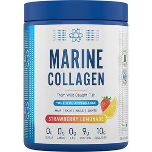 Flavoured Marine Collagen Powder 10000mg - Blue / Strawberry Lemonade by Applied Nutrition