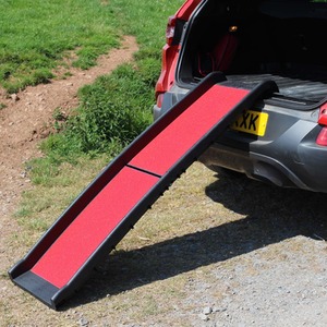 Red Dog Ramp - Red by Actiaspet