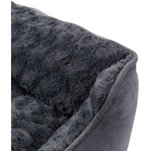 Kidkid Dog Bed Plush Rectangle Sofa with Removable Cushion by Kidkid