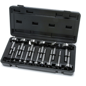 Hilka 16 Piece Forstner Bit Set - Silver by Hilka