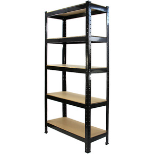 Monster Racking T-Rax Heavy Duty Shelving Units Set of 2 - Black by Monster Racking