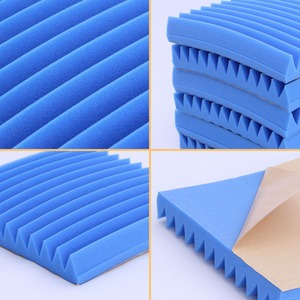 Self-Adhesive Acoustic Wall Panels - Peel and Stick Soundproofing Panels by NOVECRAFTO