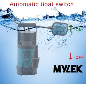 Submersible Water Pump With Float Switch - Blue / 5kg by Mylek