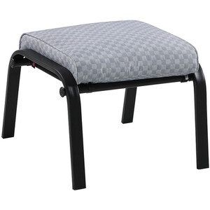 Riviera Dining Set - Grey and Black by Malay