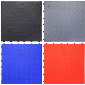 Modular Interlocking Solid Floor Tiles by Nicoman