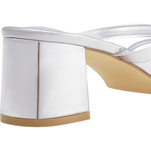 Sandals Square Toe Block Heel by Livingandhome