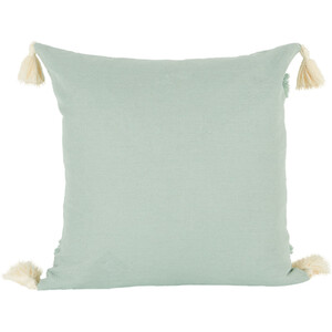 Samara Tufted Geo Cushion - Sage