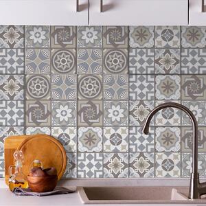 3D Tile Stickers by WALPLUS