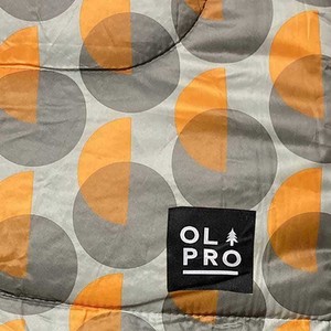 Olpro Dark Moon Sleeping Bag - Orange by Olpro