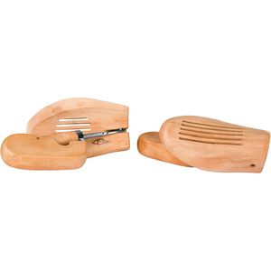 Professional Shoe Stretcher Pair - Brown / 42-43 by tectake