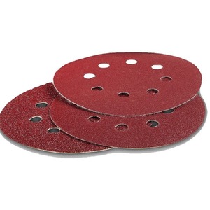 Lumberjack Orbital Sander For Wood Metal and Plastic - Red by Lumberjack