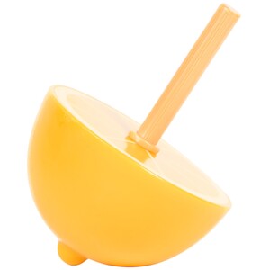 Pack of 4 Fruit Shape Ice Lolly Moulds - Multicolour