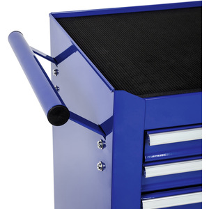 Tool Chest with 7 Drawers - Blue by tectake