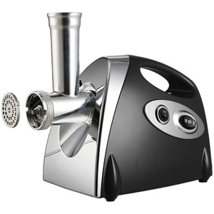 2 in 1 Electric Meat Grinder and Sausage Stuffer - Black by Livingandhome