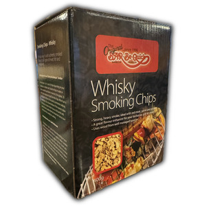 Whisky Smoking Wood Chips - Brown / 6 by Bar-Be-Quick